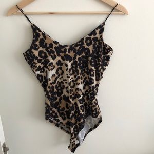 Cheetah bodysuit